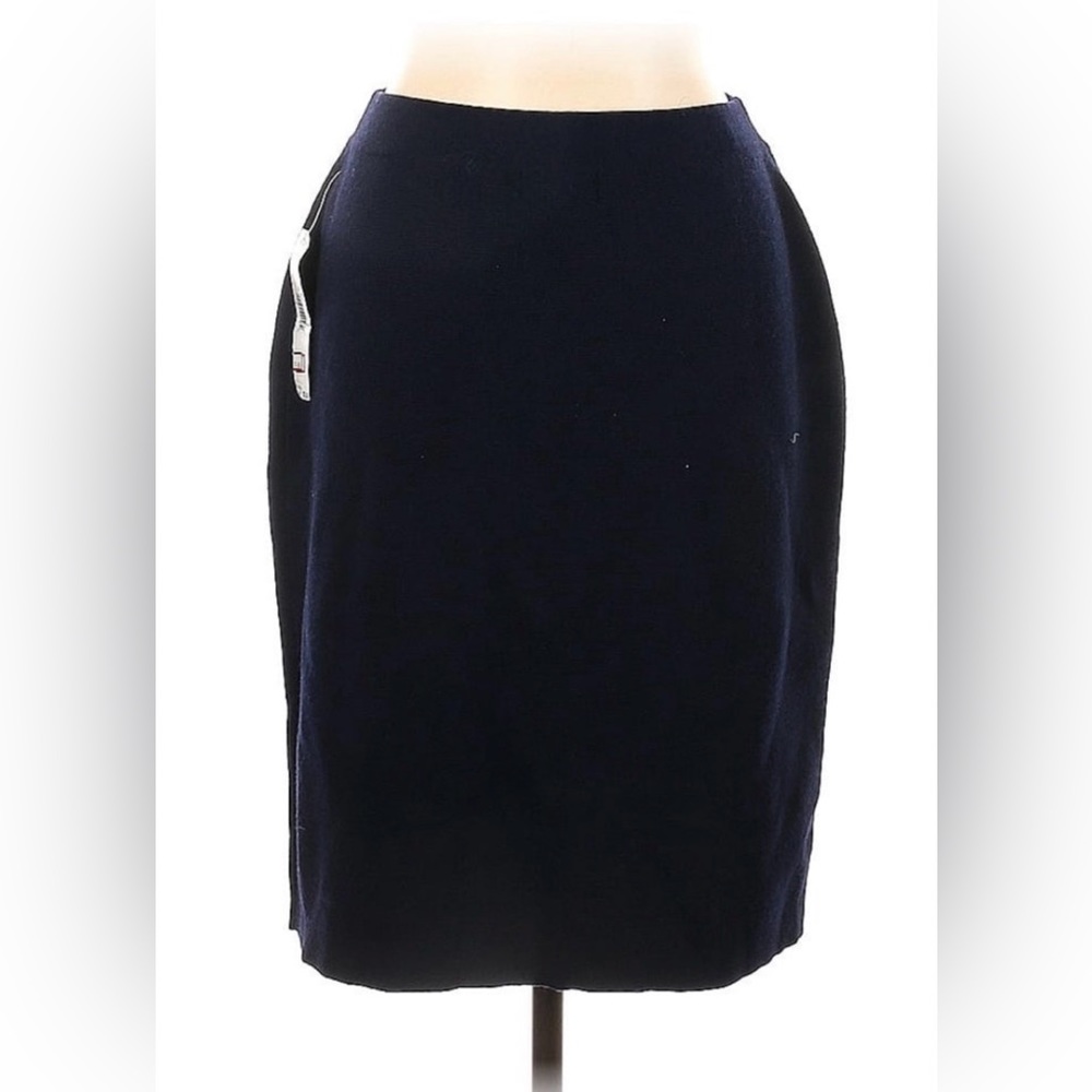 NWOT RENA ROWAN Wool Skirt - Picture 2 of 3